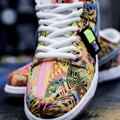 NIKE DUNK SB "KILLING FLOOR"